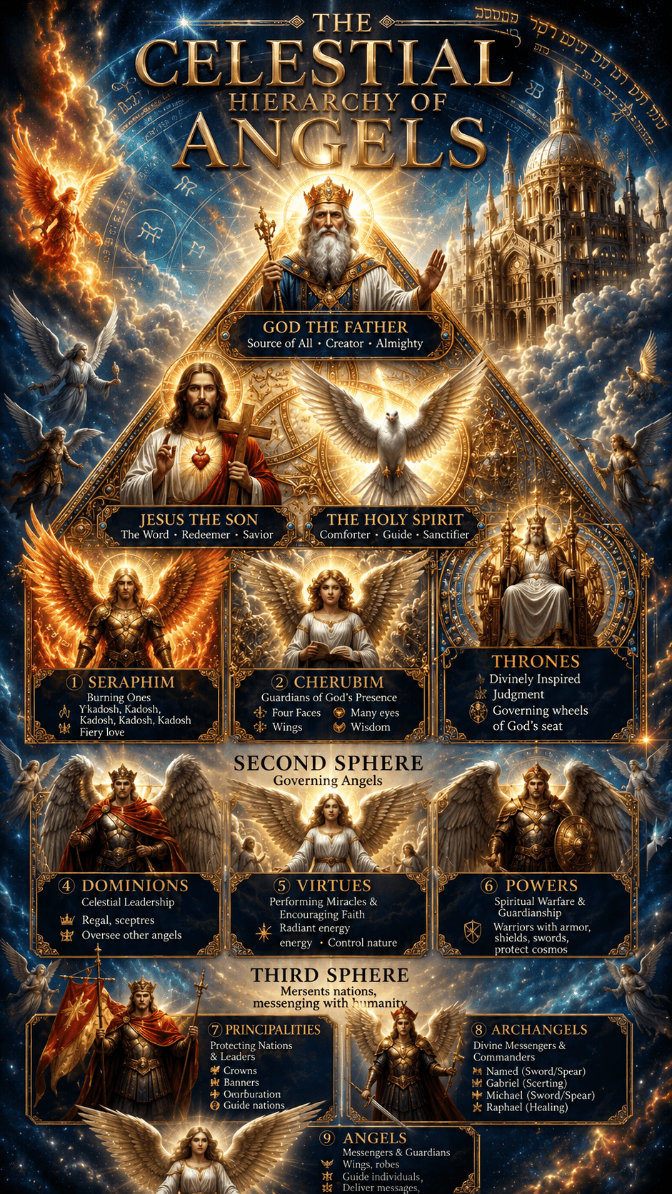God's Universal Plan for Creation — Complete Overview Chart