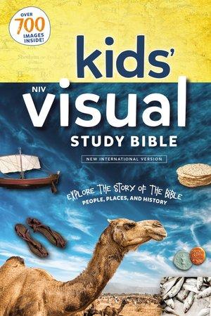 NIV, Kids' Visual Study Bible, Full Color Interior