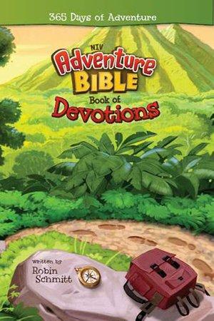 The Adventure Bible - NIV Book of Devotions, 365 Days of Adventure
