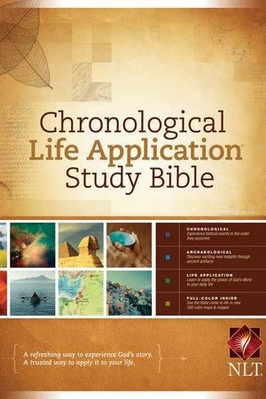 NLT, Chronological Life Application Study Bible