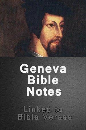 Bible, TGB, The Geneva Bible