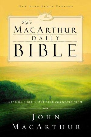 NKJV, The MacArthur Daily Bible