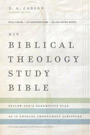 NIV, Biblical Theology Study Bible