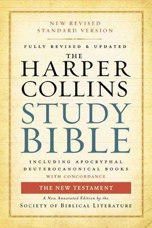 Bible, The HarperCollins Study