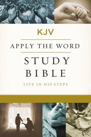 KJV, Apply the Word Study Bible (Red Letter Edition)