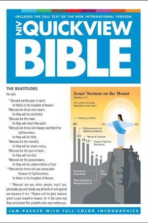 NIV, Quickview Bible
