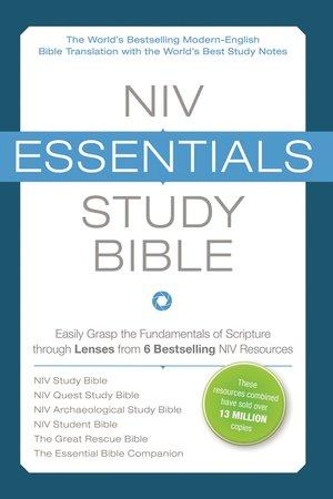NIV, Essentials Study Bible