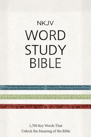 NKJV, Word Study Bible