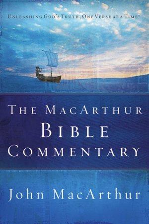 The MacArthur Bible Commentary