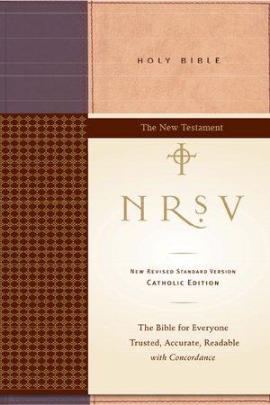 NRSV Catholic Edition Bible Anglicized - New Testament