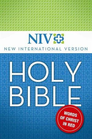 NIV, Holy Bible, Red Letter Edition