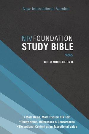 NIV, Foundation Study Bible