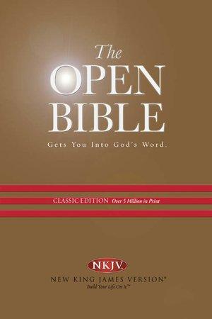 NKJV, The Open Bible