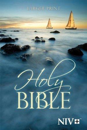 NIV, The Holy Bible, Larger Print