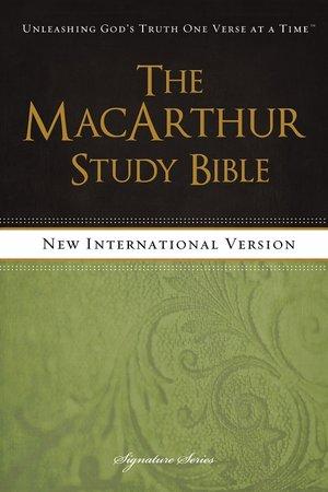 NIV, The MacArthur Study Bible