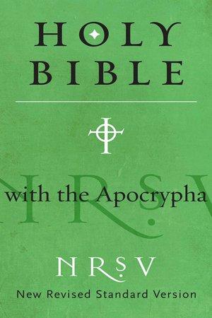 NRSV, Bible with the Apocrypha