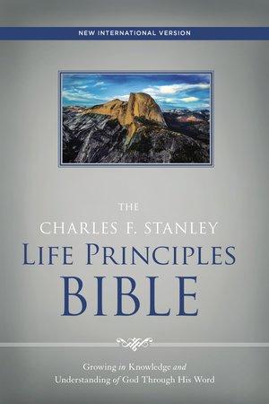 NIV, The Charles F. Stanley Life Principles Bible