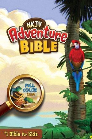 NKJV, Adventure Bible