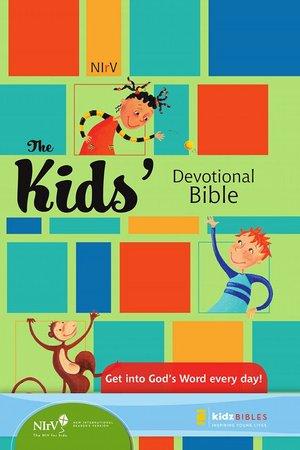 NIrV, The Kids' Devotional Bible