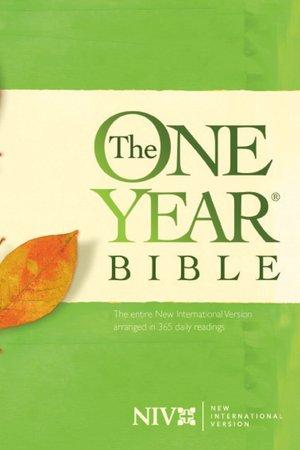 NIV, The One Year Bible