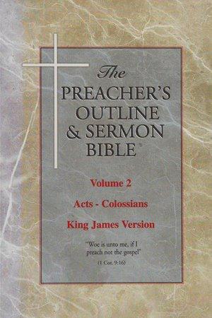 The Preachers outline   sermon Bible  New Testament, King James vol 2