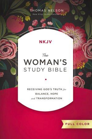 NKJV, The Woman's Study Bible, Full-Color