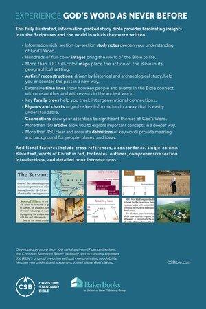 CSB, Baker Illustrated Study Bible