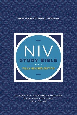 NIV, Study Bible, Fully Revised