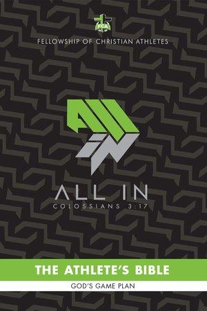 CSB, Fellowship of Christian Athletes - The Athlete's Bible