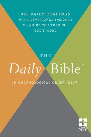 NIV, The Daily Bible In Chronological Order