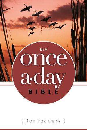 NIV, Once-A-Day Bible for Leaders