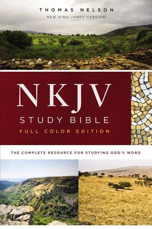 NKJV, Study Bible, 3rd Full-Color Edition
