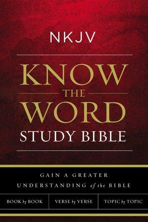 NKJV, Know the Word Study Bible
