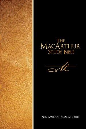 NASB, The MacArthur Study Bible