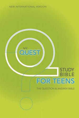 NIV, Quest Study Bible for Teens