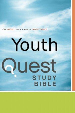 NIV, Youth Quest Study Bible