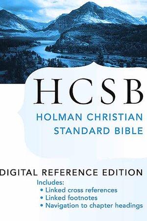 HCSB, The Holman Christian Standard Bible