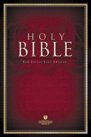 Holman Christian Standard Bible (Red-Letter Text Edition)