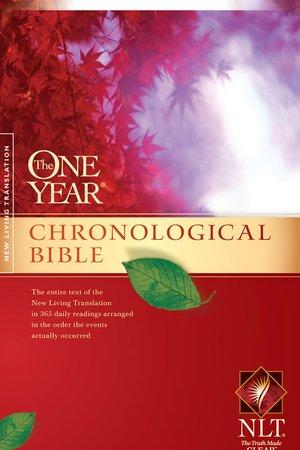 NLT, The One Year Chronological Bible