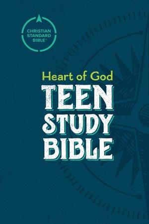 CSB, Heart of God Teen Study Bible
