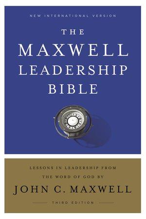 NIV, Maxwell Leadership Bible, 3rd