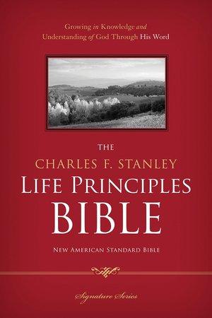 NASB, The Charles F. Stanley Life Principles Bible