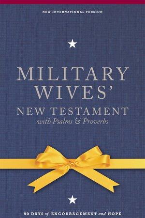 NIV, Military Wives' New Testament with Psalms & Proverbs