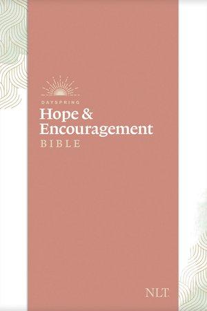 NLT, DaySpring Hope & Encouragement Bible