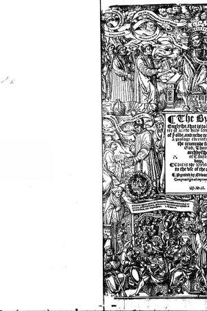 The Great Bible (1540)