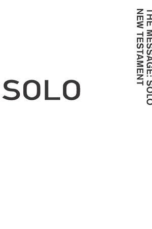 The Message Solo New Testament