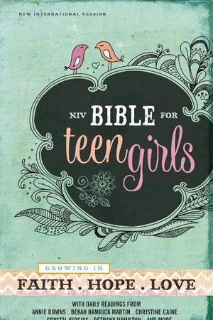 NIV, Bible for Teen Girls
