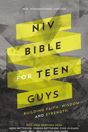 NIV, Bible for Teen Guys