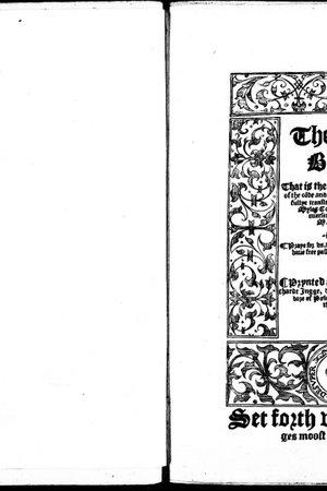 Coverdale Bible (1553)