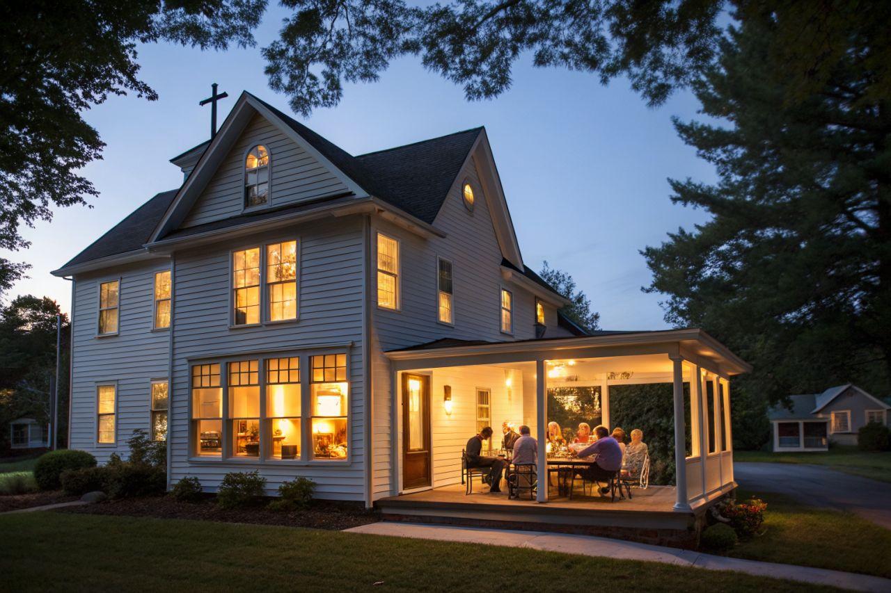 1 — The Church as the Father’s Household